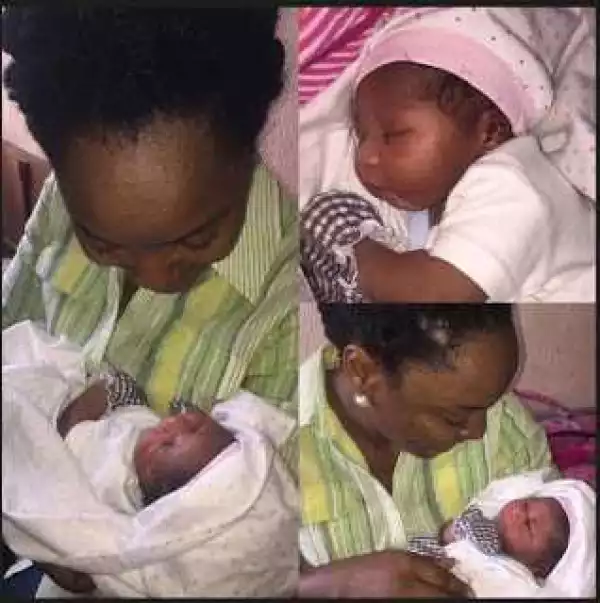 Actress Chioma Akpotha Welcomes Another Grandchild [Photos]